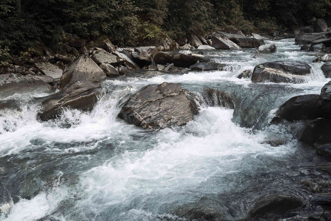 torrent d'eau de bonneval
