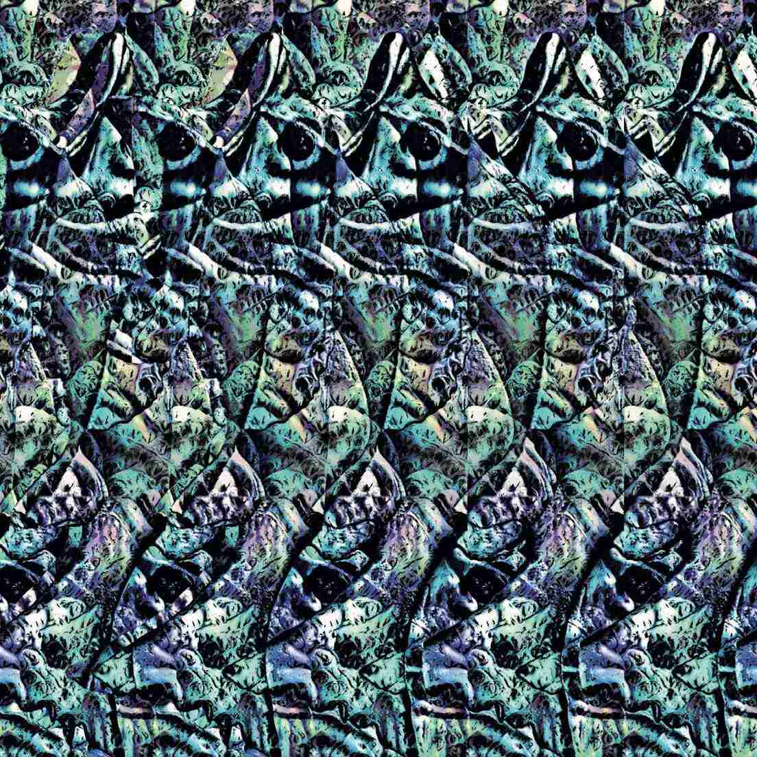 stereogramme ou illusion optique